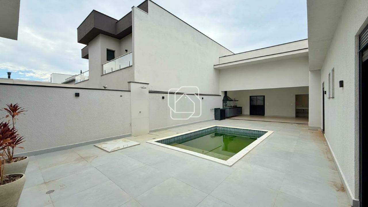 Casa de Condomínio à venda em Indaiatuba - SP - Residencial Duas Marias: Área da piscina