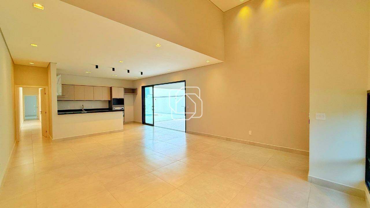 Casa de Condomínio à venda em Indaiatuba - SP - Residencial Duas Marias: Ambientes integrados 