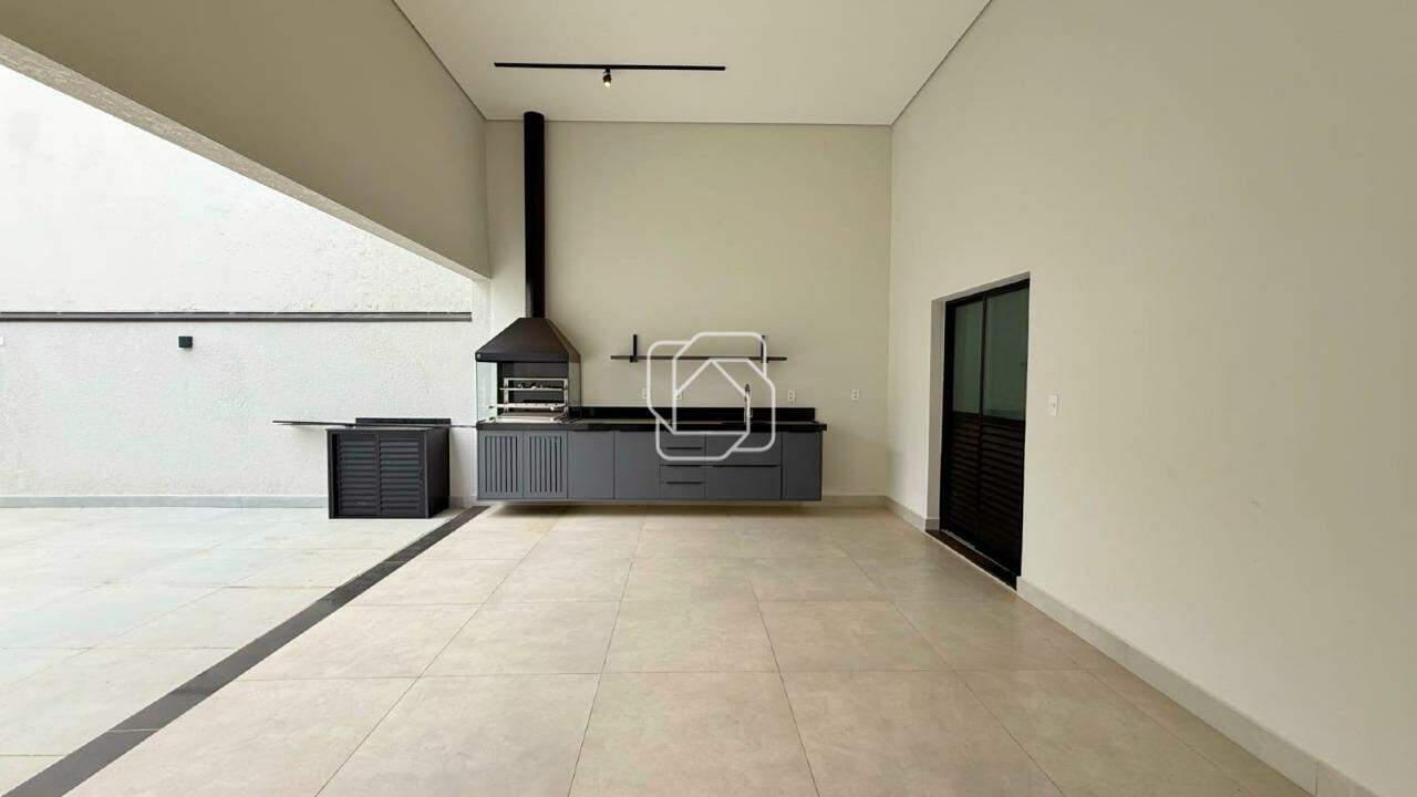 Casa de Condomínio à venda em Indaiatuba - SP - Residencial Duas Marias: Área  gourmet