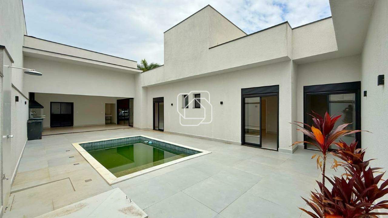 Casa de Condomínio à venda em Indaiatuba - SP - Residencial Duas Marias: Área da piscina