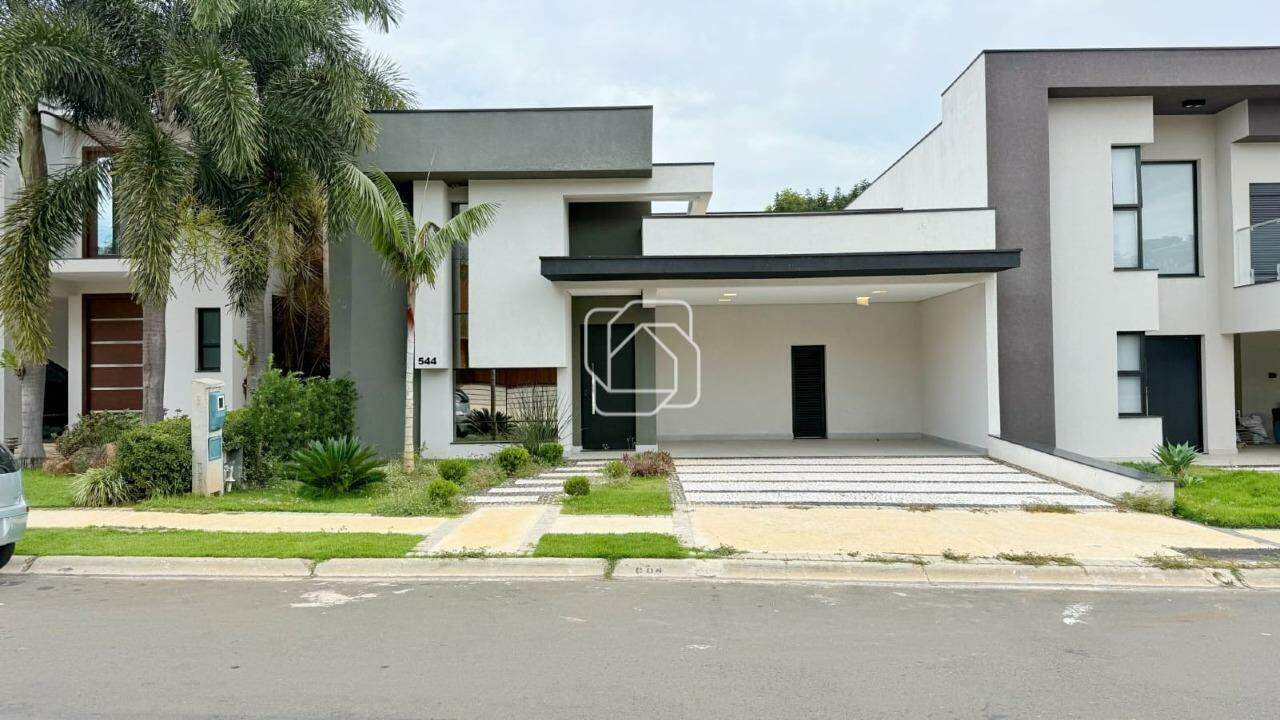 Casa de Condomínio à venda em Indaiatuba - SP - Residencial Duas Marias: Fachada