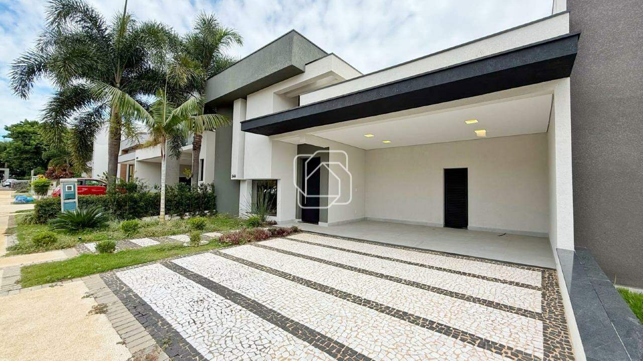 Casa de Condomínio à venda em Indaiatuba - SP - Residencial Duas Marias: Fachada
