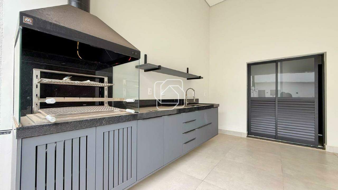 Casa de Condomínio à venda em Indaiatuba - SP - Residencial Duas Marias: Área  gourmet