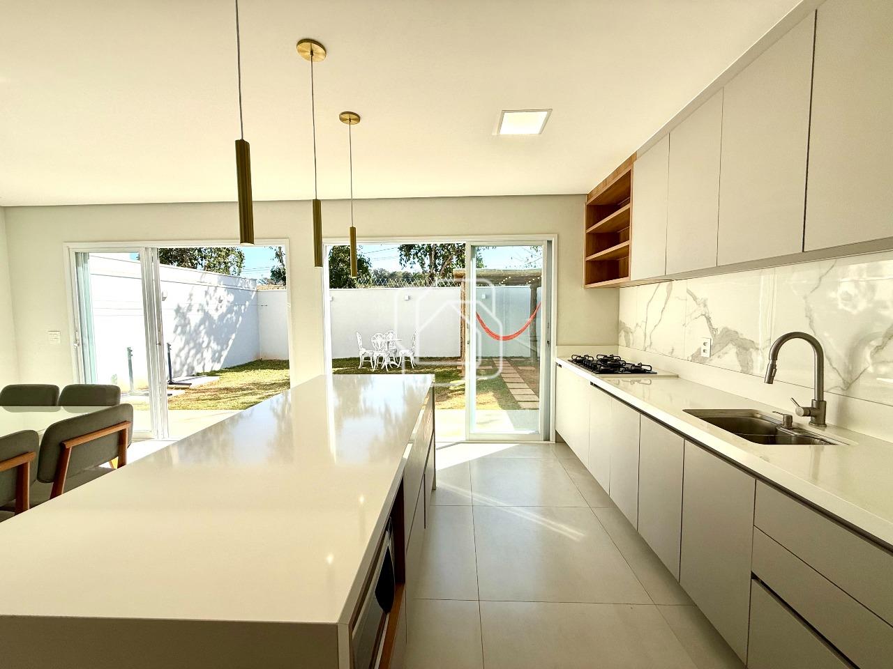 Casa de Condomínio à venda em Itu - SP - Condomínio Gardenville: 