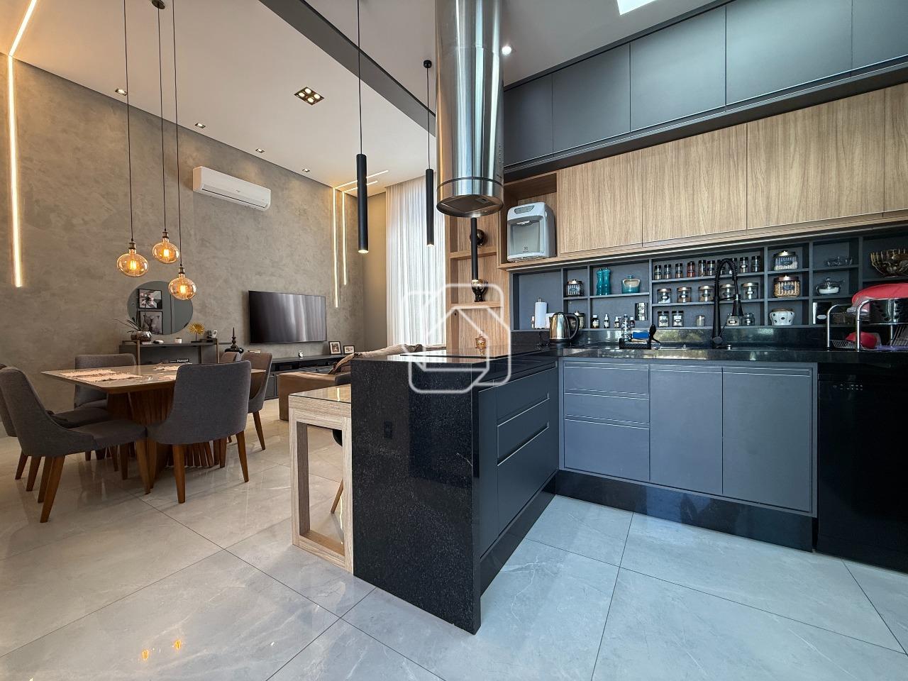 Casa de Condomínio à venda em Indaiatuba - SP - Jardim Residencial Dona Maria José: Cozinha