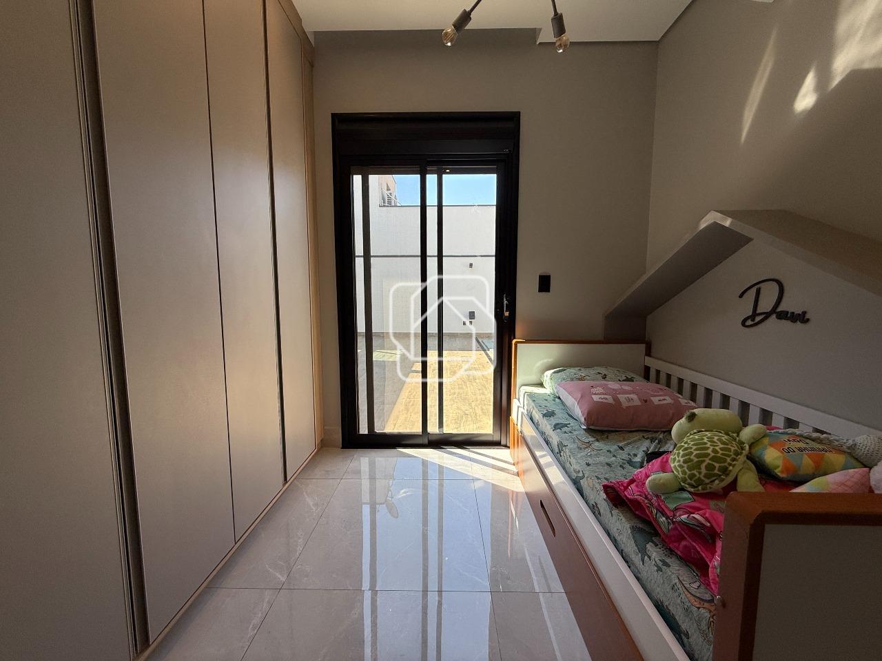 Casa de Condomínio à venda em Indaiatuba - SP - Jardim Residencial Dona Maria José: Dormitório