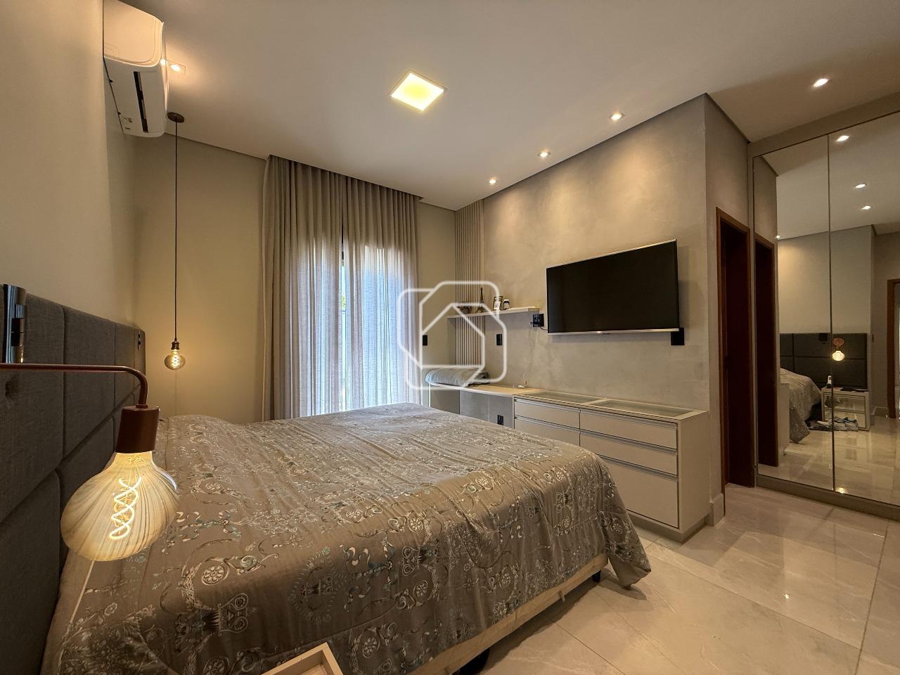 Casa de Condomínio à venda em Indaiatuba - SP - Jardim Residencial Dona Maria José: Dormitório