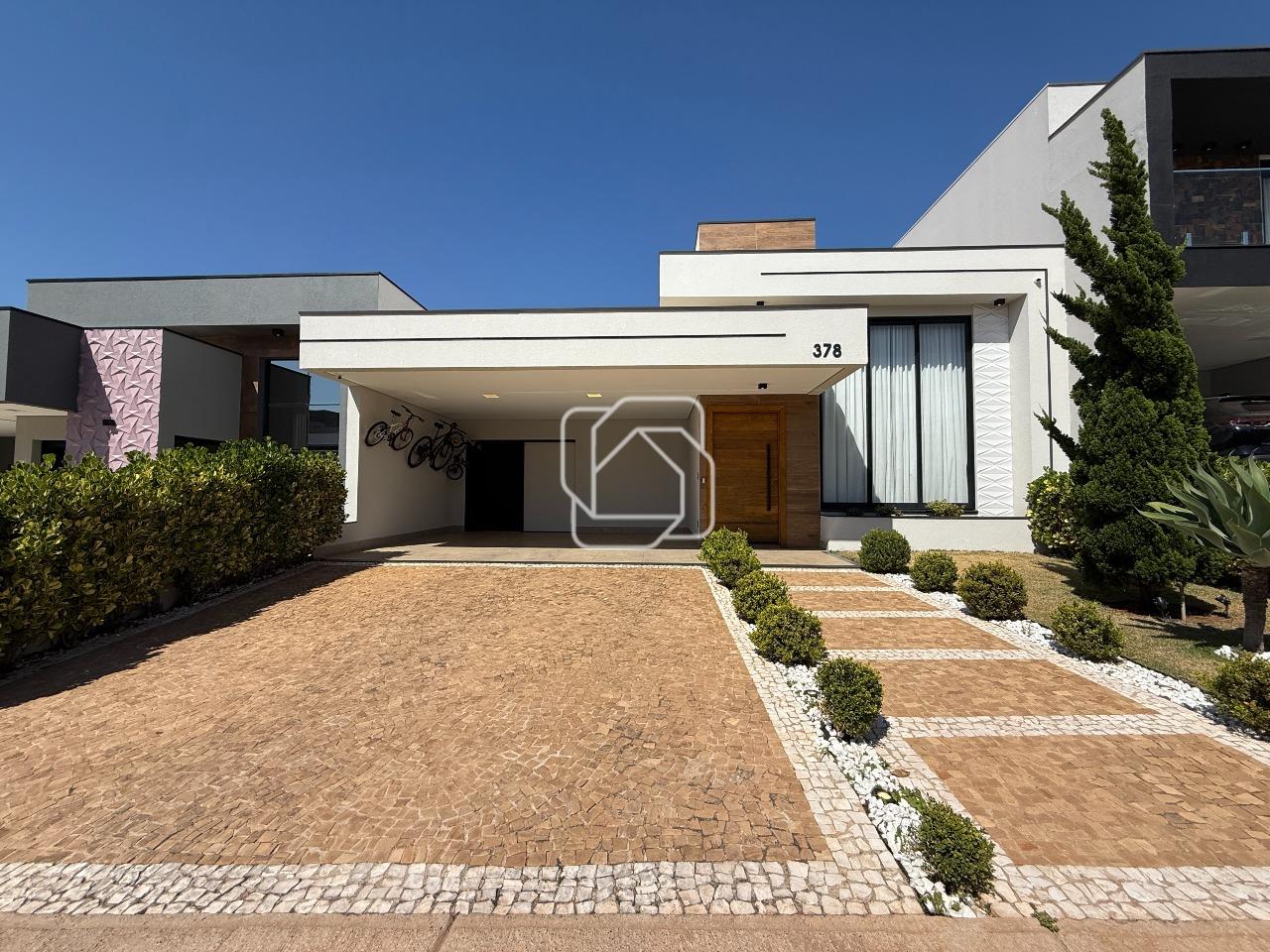 Casa de Condomínio à venda em Indaiatuba - SP - Jardim Residencial Dona Maria José: Fachada