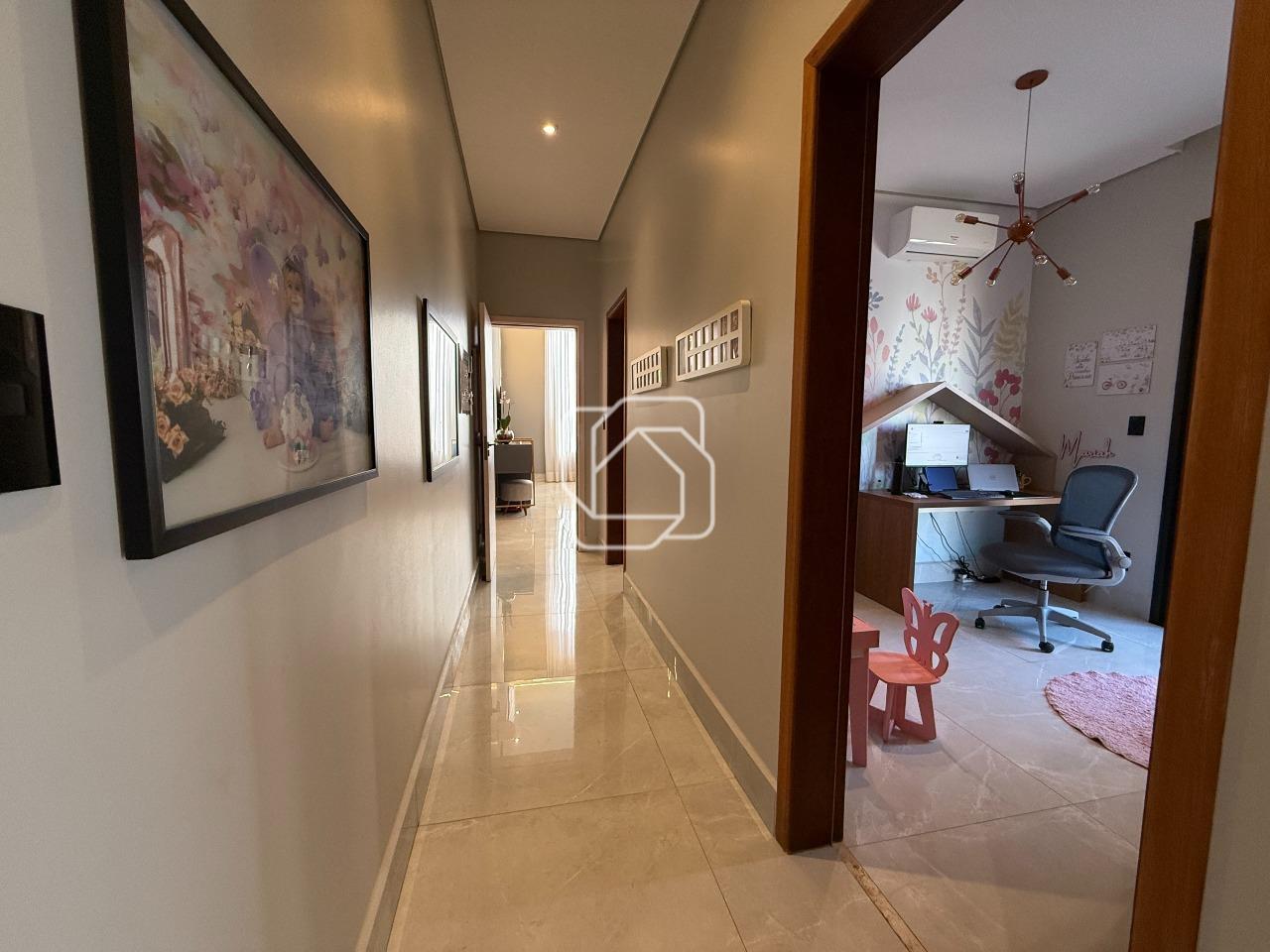 Casa de Condomínio à venda em Indaiatuba - SP - Jardim Residencial Dona Maria José: Corredor