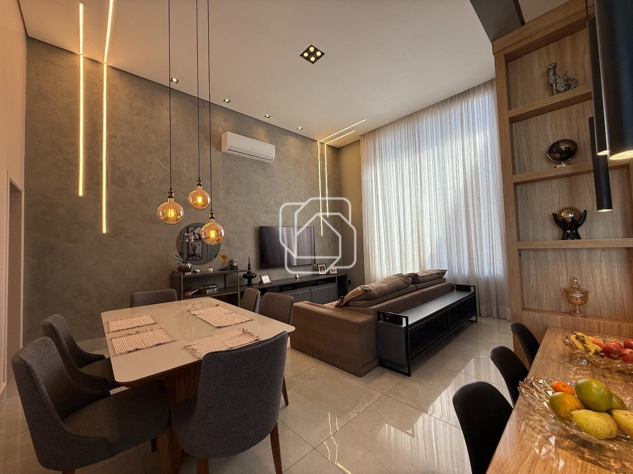 Casa de Condomínio à venda em Indaiatuba - SP - Jardim Residencial Dona Maria José: Sala de jantar