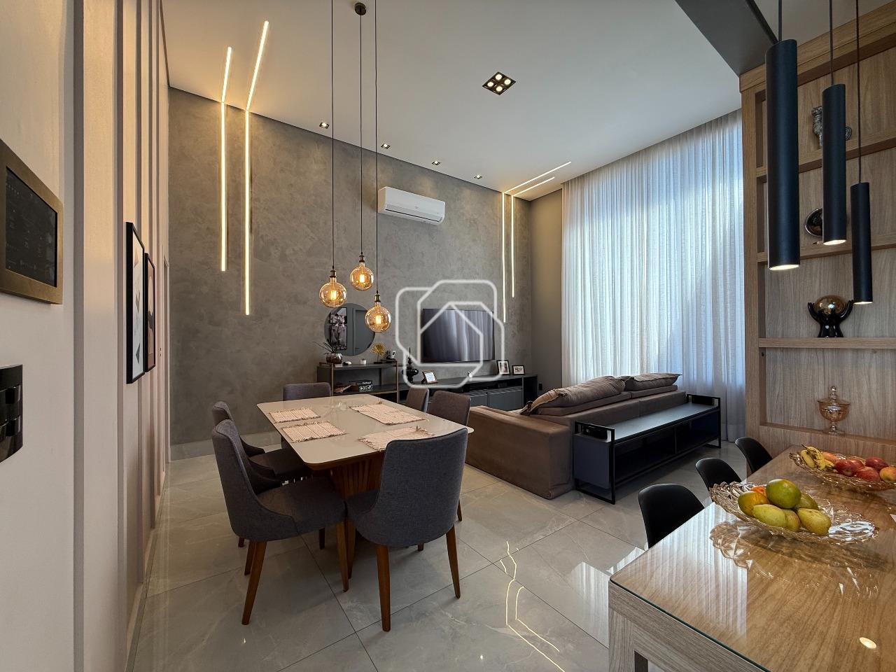 Casa de Condomínio à venda em Indaiatuba - SP - Jardim Residencial Dona Maria José: Ambientes integrados