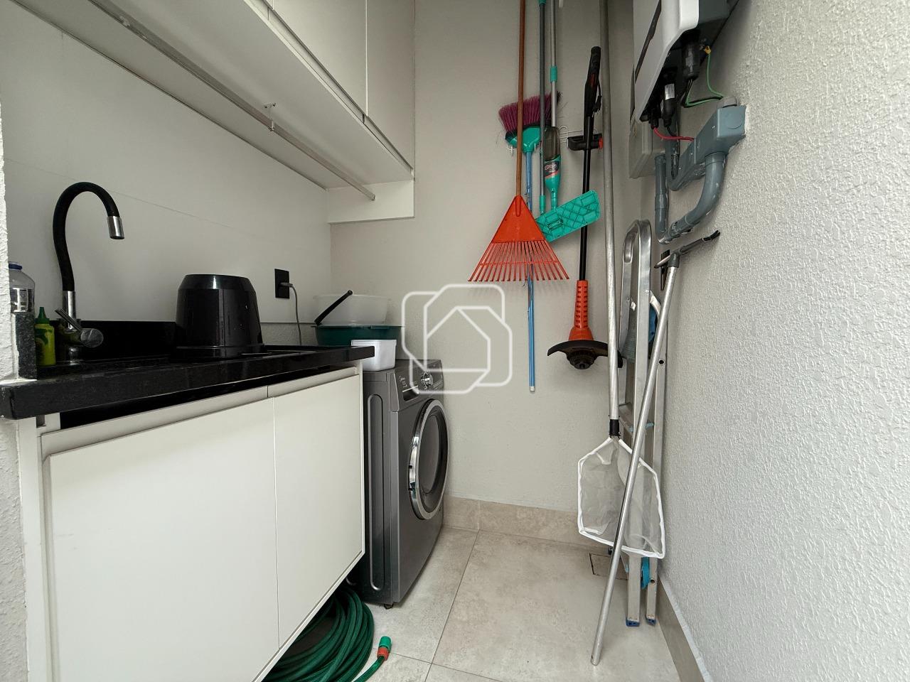 Casa de Condomínio à venda em Indaiatuba - SP - Jardim Residencial Dona Maria José: Lavanderia