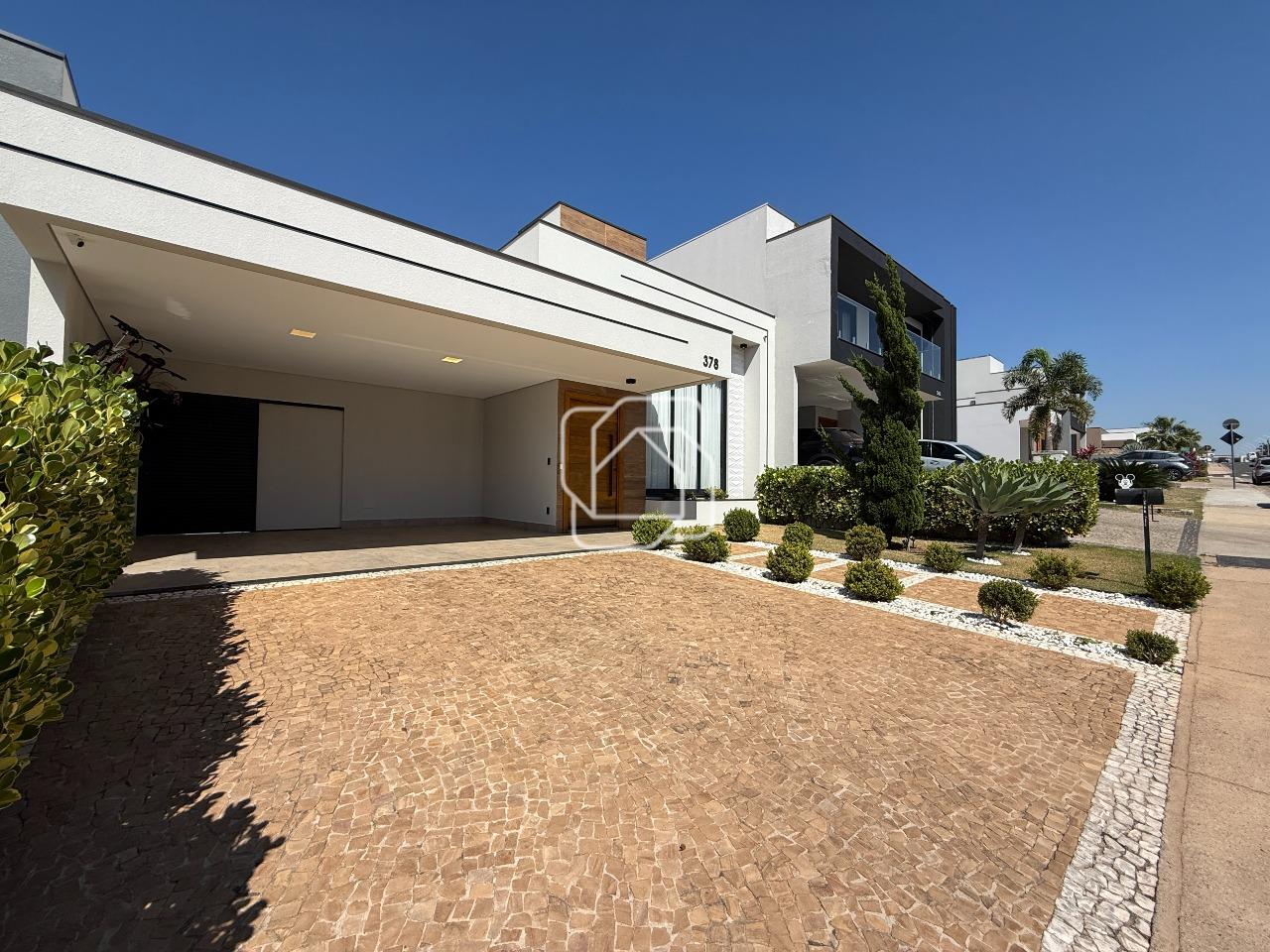 Casa de Condomínio à venda em Indaiatuba - SP - Jardim Residencial Dona Maria José: Fachada