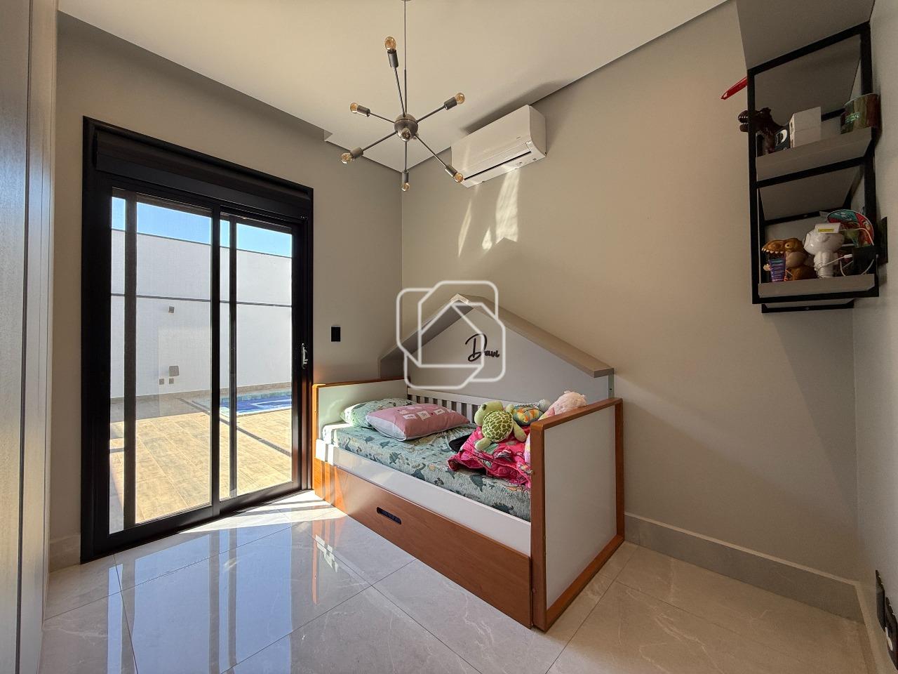 Casa de Condomínio à venda em Indaiatuba - SP - Jardim Residencial Dona Maria José: Dormitório