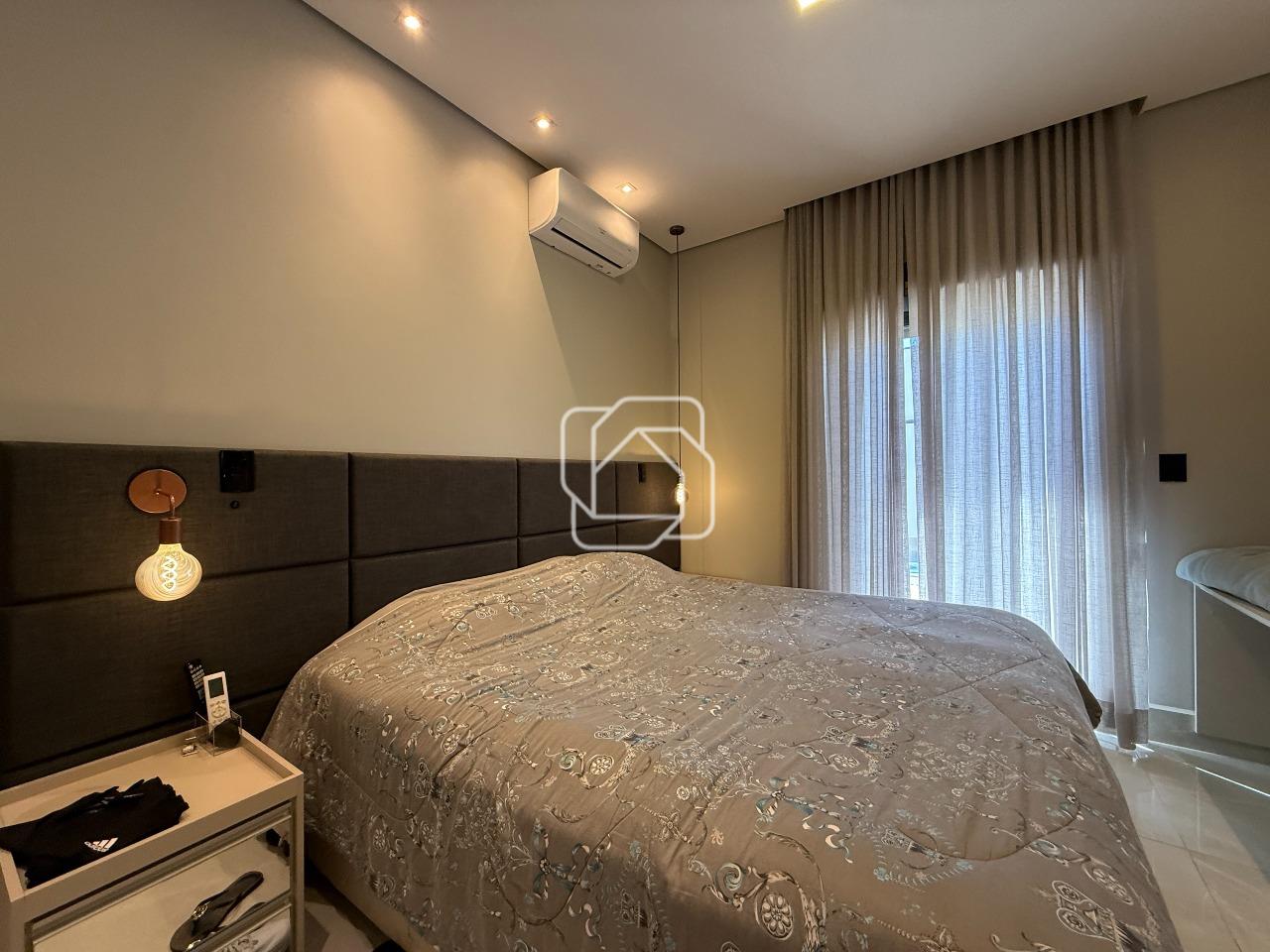 Casa de Condomínio à venda em Indaiatuba - SP - Jardim Residencial Dona Maria José: Dormitório