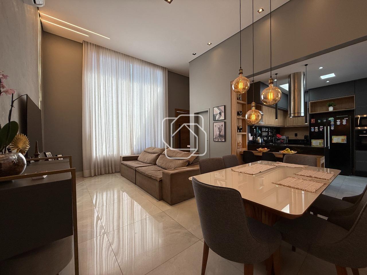 Casa de Condomínio à venda em Indaiatuba - SP - Jardim Residencial Dona Maria José: Sala de jantar