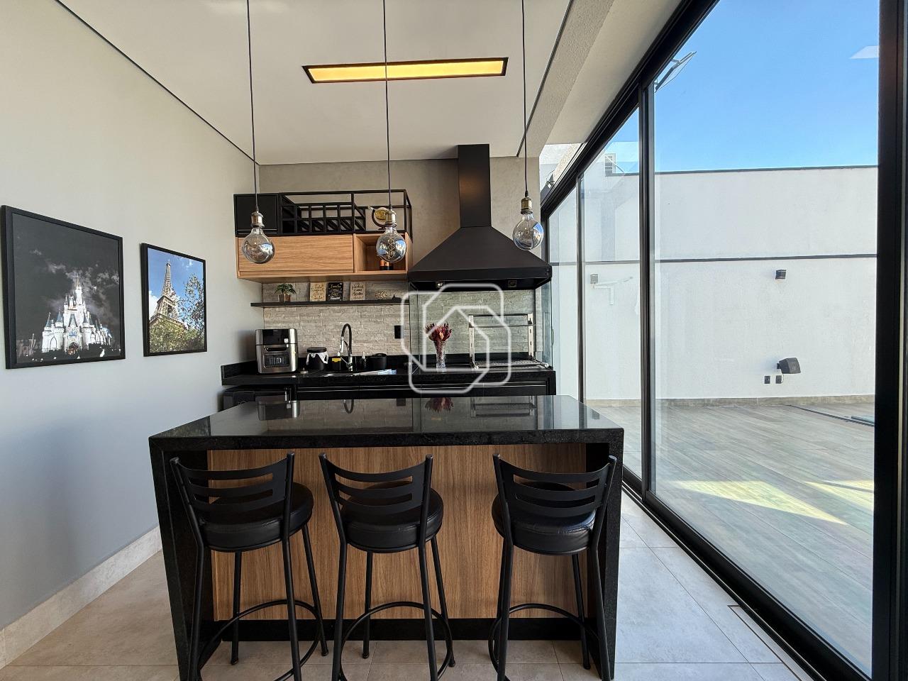 Casa de Condomínio à venda em Indaiatuba - SP - Jardim Residencial Dona Maria José: Área gourmet