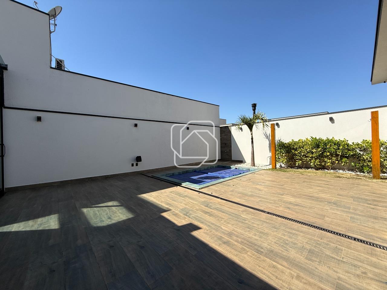 Casa de Condomínio à venda em Indaiatuba - SP - Jardim Residencial Dona Maria José: Área externa