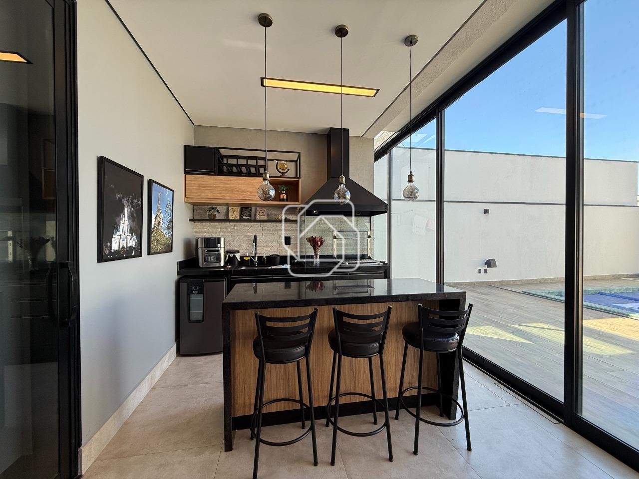 Casa de Condomínio à venda em Indaiatuba - SP - Jardim Residencial Dona Maria José: Área gourmet