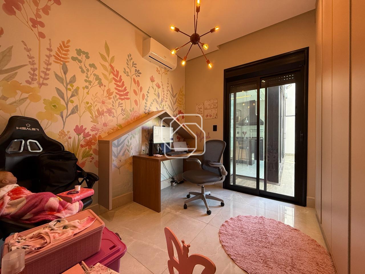 Casa de Condomínio à venda em Indaiatuba - SP - Jardim Residencial Dona Maria José: Dormitório