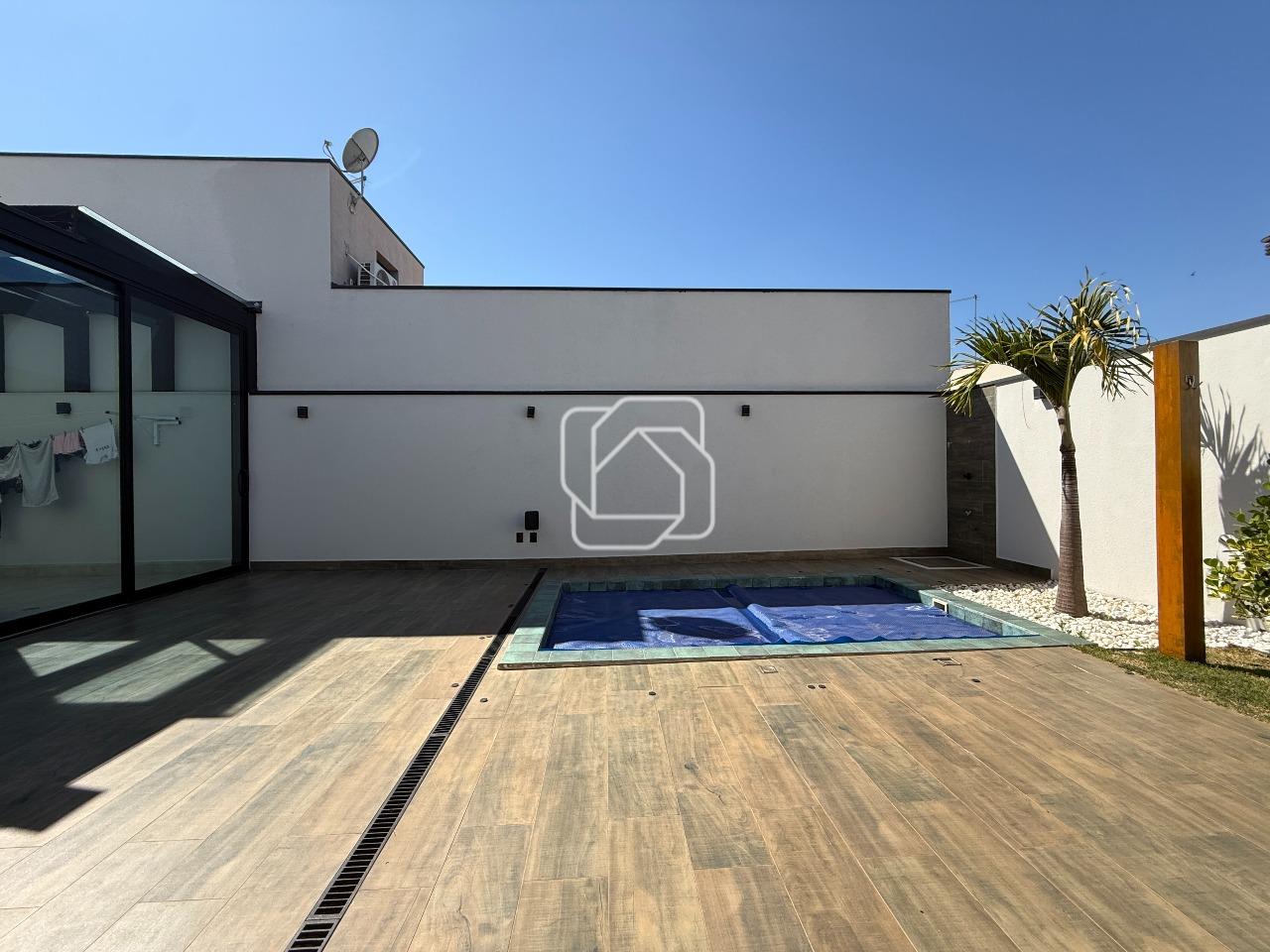 Casa de Condomínio à venda em Indaiatuba - SP - Jardim Residencial Dona Maria José: Área externa