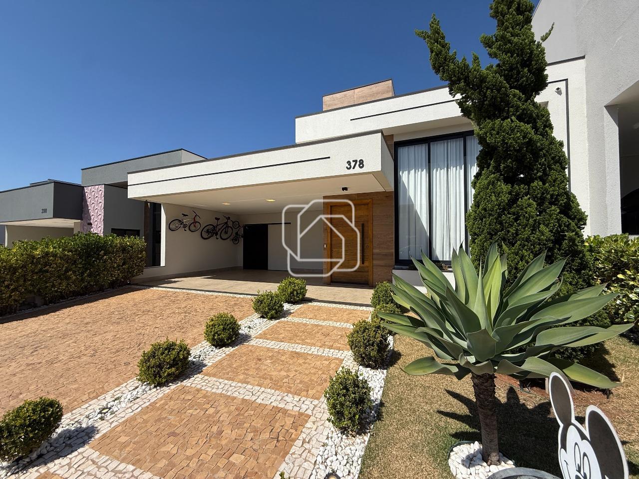 Casa de Condomínio à venda em Indaiatuba - SP - Jardim Residencial Dona Maria José: Fachada