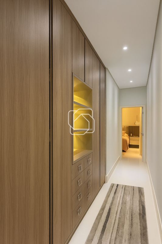 Casa de Condomínio à venda em Indaiatuba - SP - Jardim Residencial Dona Lucilla: Closet