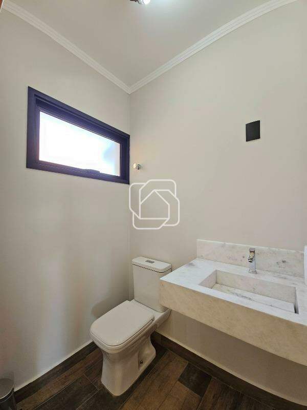 Casa de Condomínio à venda em Indaiatuba - SP - Vale das Laranjeiras: Lavabo