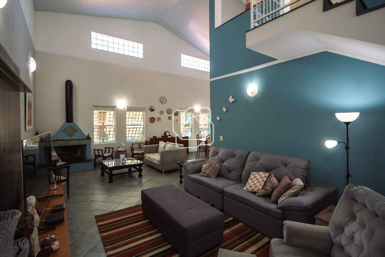 Casa de Condomínio à venda em Indaiatuba - SP - Vale das Laranjeiras: Sala de TV