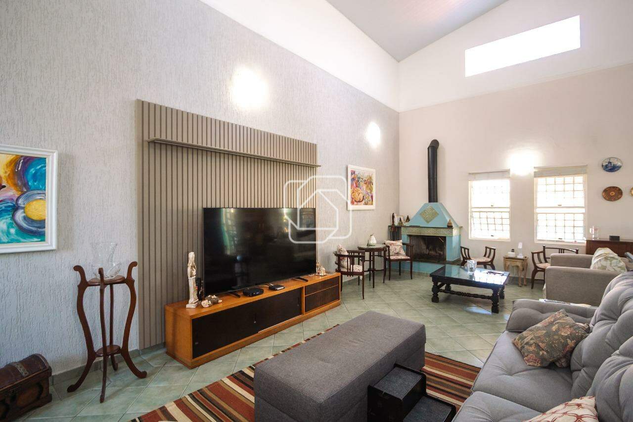 Casa de Condomínio à venda em Indaiatuba - SP - Vale das Laranjeiras: Sala de TV