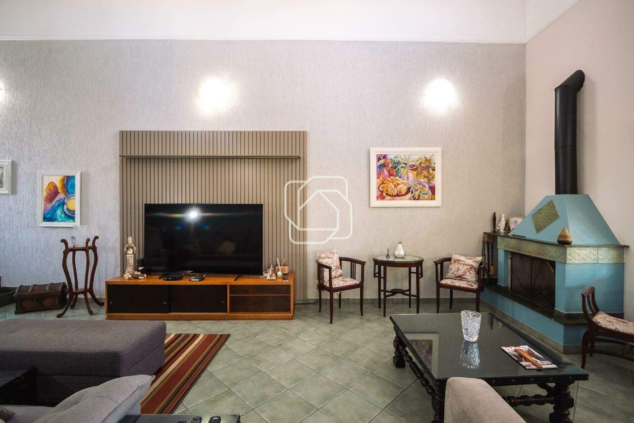 Casa de Condomínio à venda em Indaiatuba - SP - Vale das Laranjeiras: Sala de TV