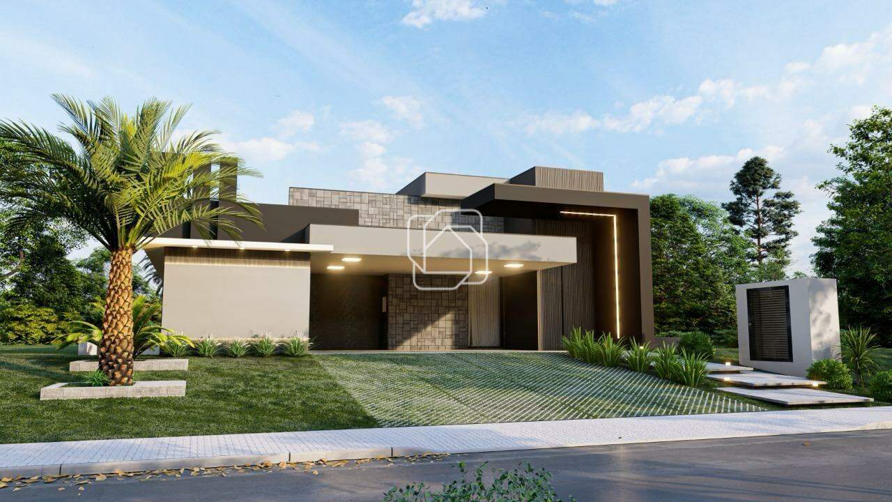 Casa de Condomínio à venda em Porto Feliz - SP - Fazenda Alvorada: 