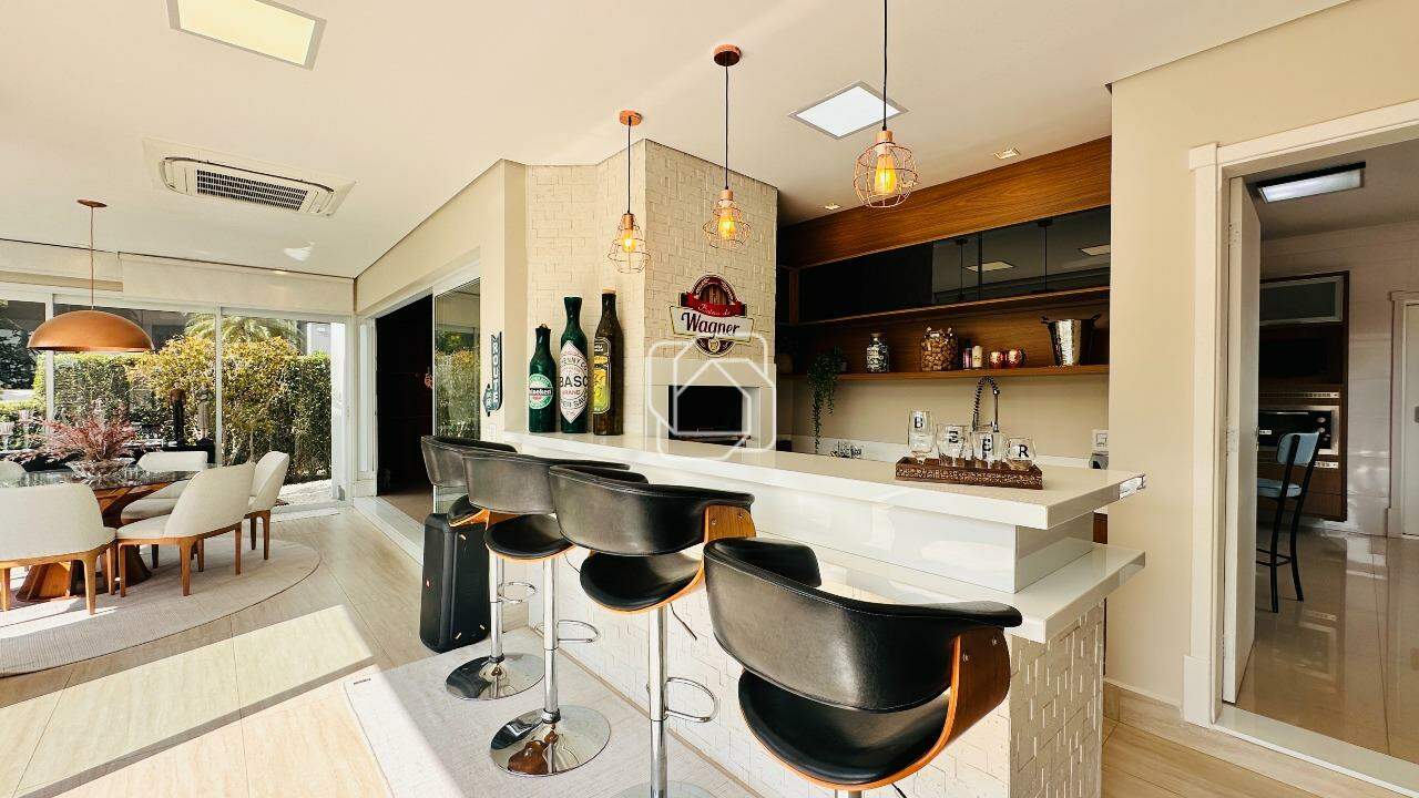 Casa de Condomínio à venda em Indaiatuba - SP - Jardim Vila Paradiso: Área gourmet