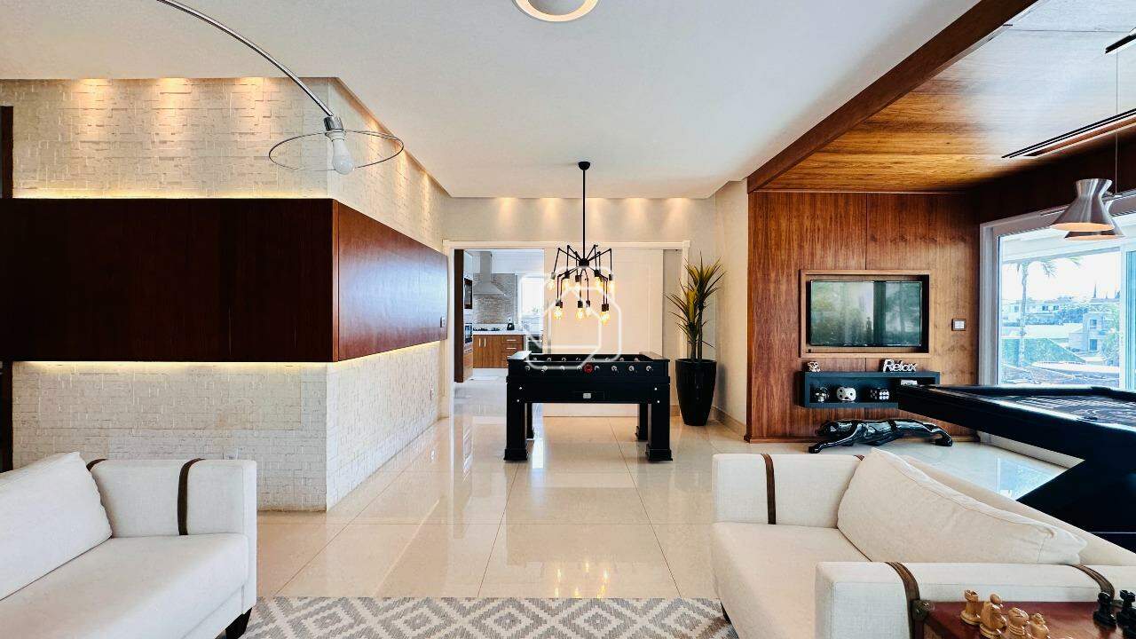 Casa de Condomínio à venda em Indaiatuba - SP - Jardim Vila Paradiso: Sala de estar