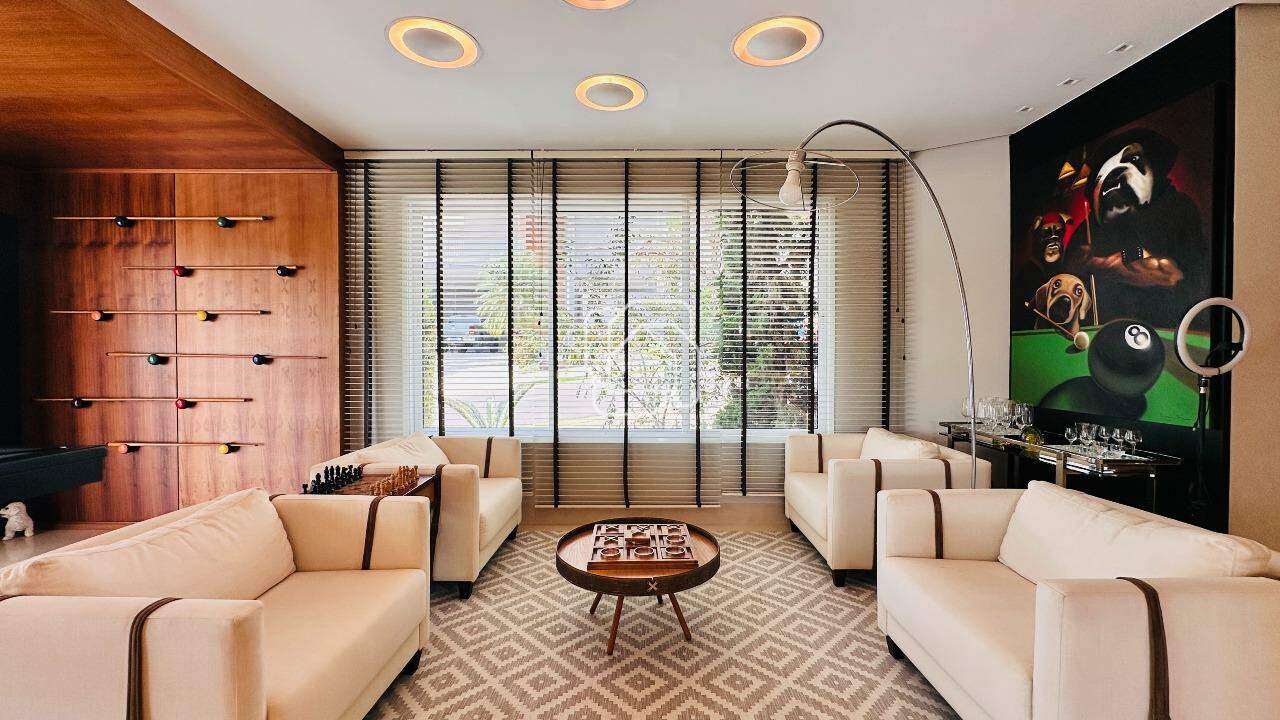 Casa de Condomínio à venda em Indaiatuba - SP - Jardim Vila Paradiso: Sala de estar