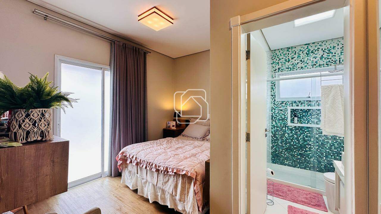 Casa de Condomínio à venda em Indaiatuba - SP - Jardim Vila Paradiso: Dormitório 