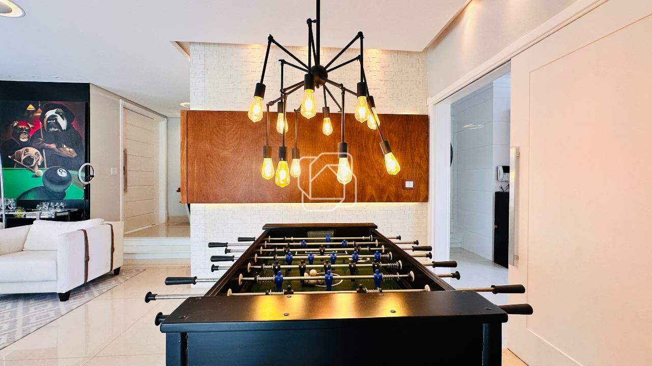 Casa de Condomínio à venda em Indaiatuba - SP - Jardim Vila Paradiso: Sala de jogos