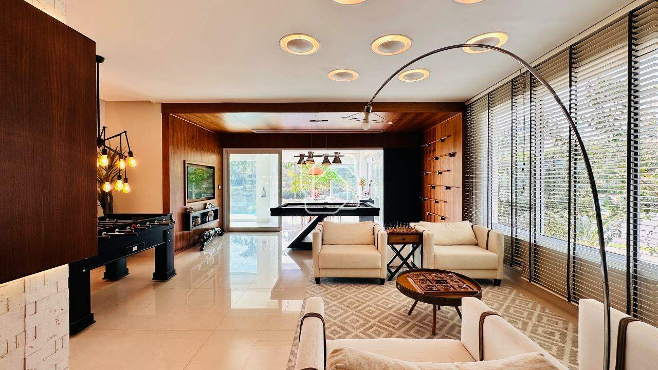 Casa de Condomínio à venda em Indaiatuba - SP - Jardim Vila Paradiso: Sala de estar