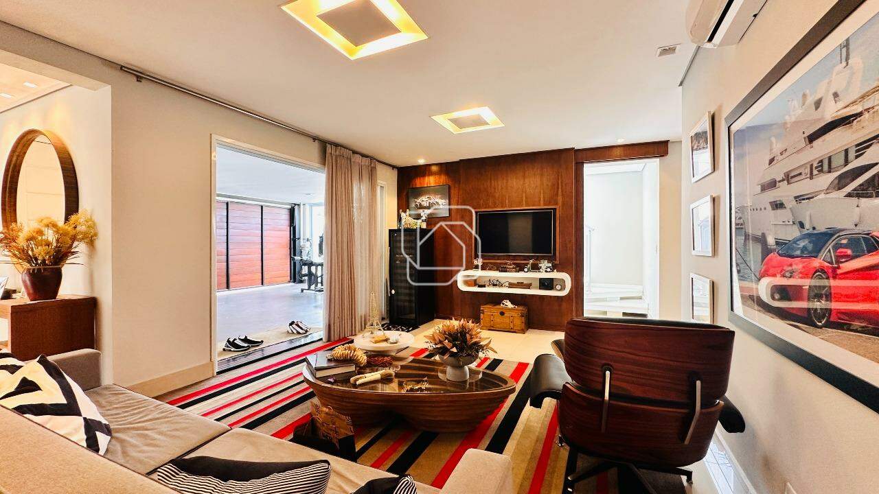 Casa de Condomínio à venda em Indaiatuba - SP - Jardim Vila Paradiso: Sala de TV