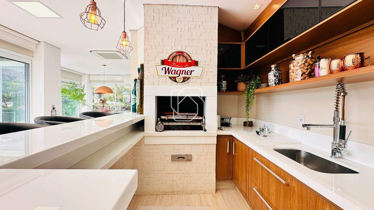 Casa de Condomínio à venda em Indaiatuba - SP - Jardim Vila Paradiso: Área gourmet