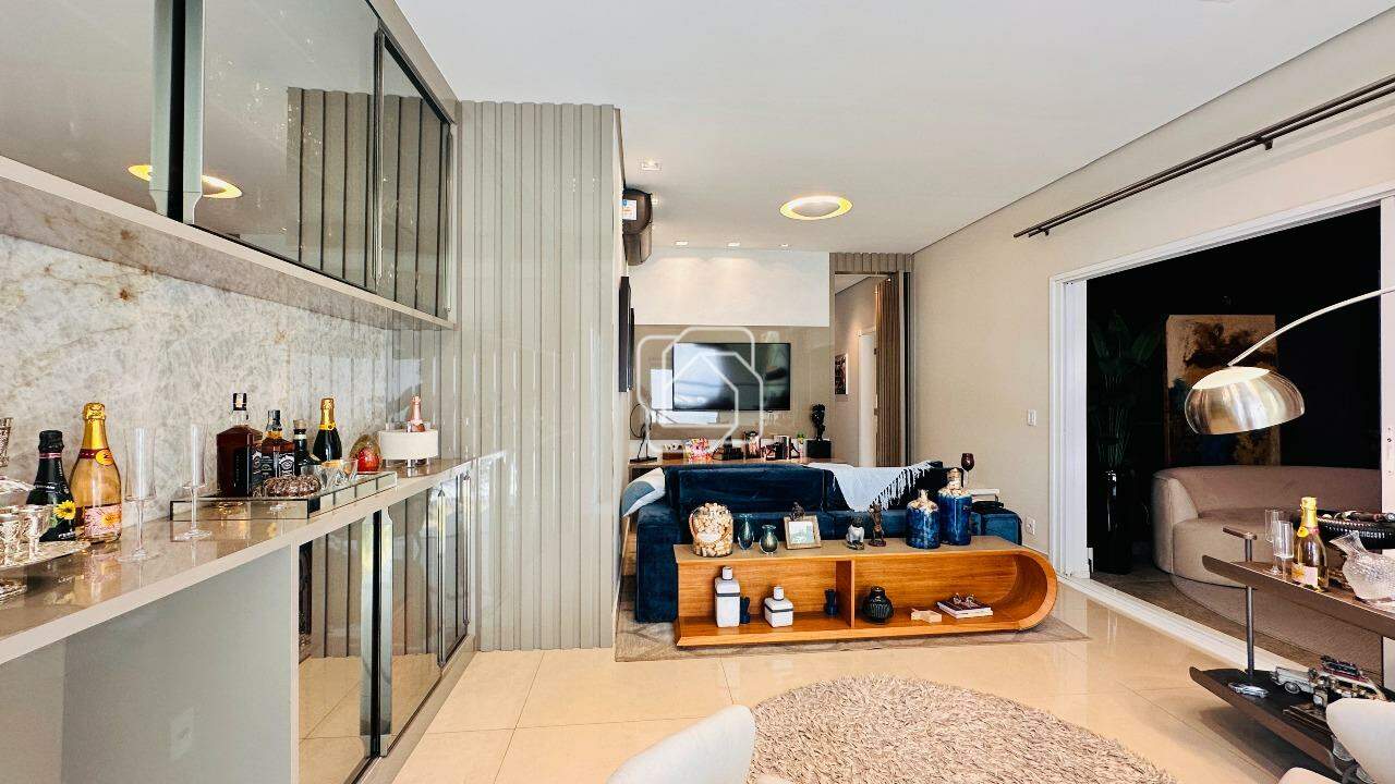 Casa de Condomínio à venda em Indaiatuba - SP - Jardim Vila Paradiso: Sala íntima 