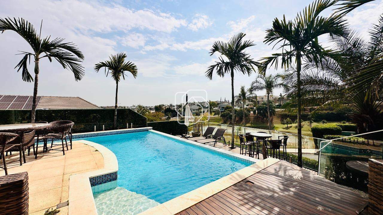 Casa de Condomínio à venda em Indaiatuba - SP - Jardim Vila Paradiso: Área da piscina