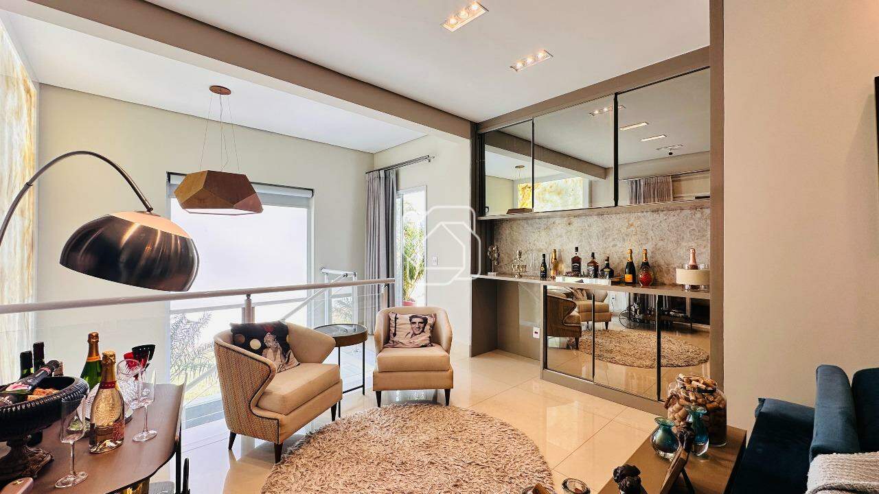 Casa de Condomínio à venda em Indaiatuba - SP - Jardim Vila Paradiso: Sala íntima 