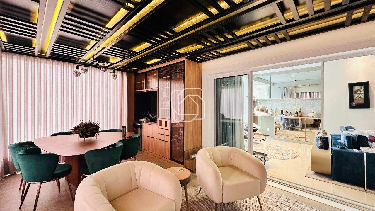 Casa de Condomínio à venda em Indaiatuba - SP - Jardim Vila Paradiso: Lounge bar
