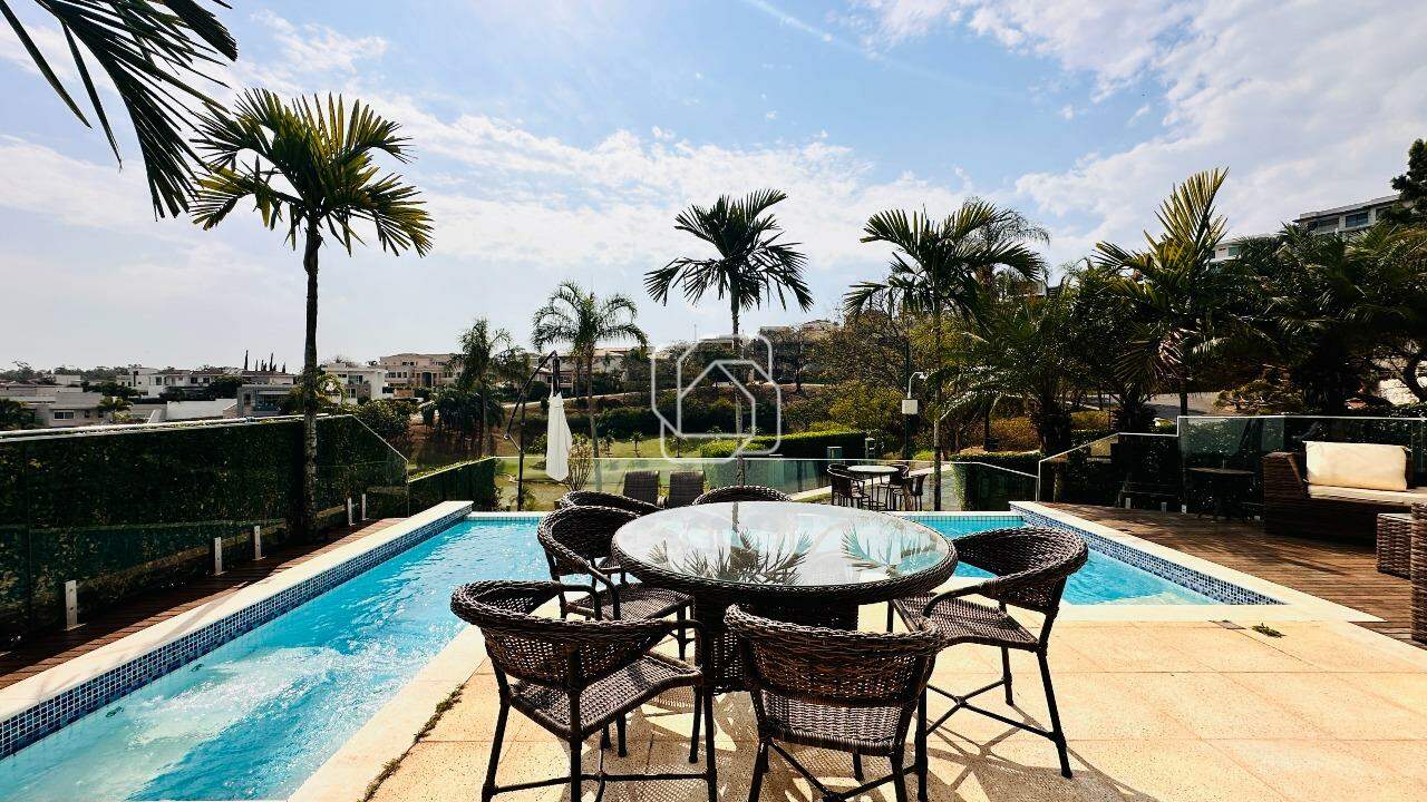 Casa de Condomínio à venda em Indaiatuba - SP - Jardim Vila Paradiso: Área da piscina