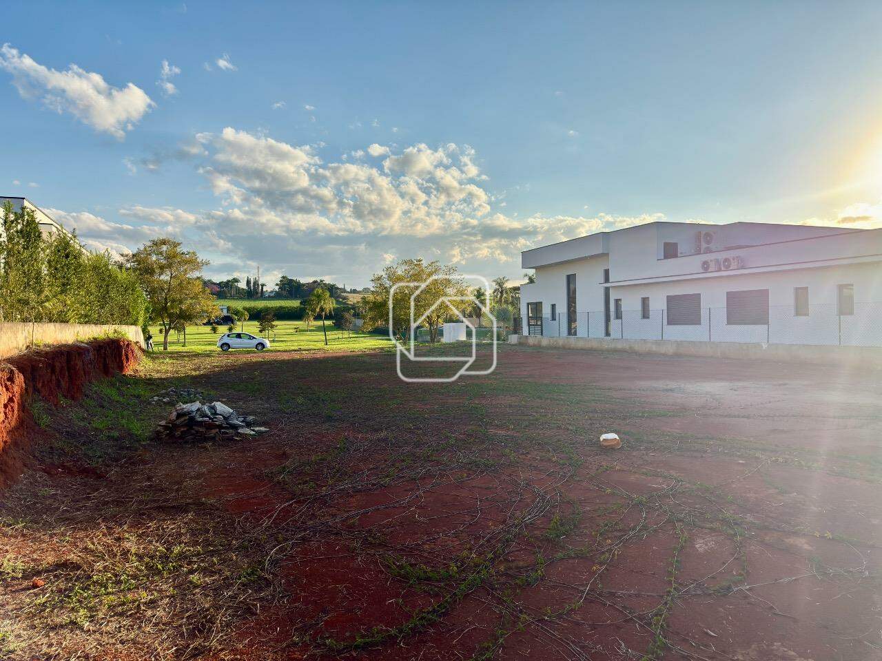 Terreno à venda em Porto Feliz - SP - Fazenda Alvorada: Visão ampla do terreno