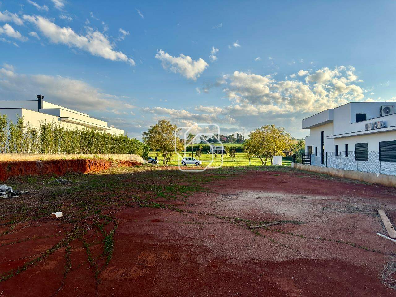 Terreno à venda em Porto Feliz - SP - Fazenda Alvorada: Visão ampla do terreno