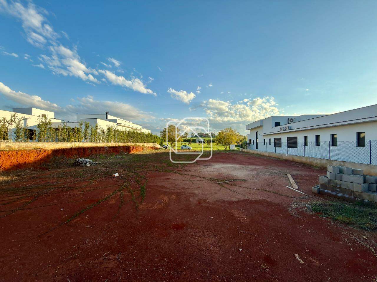 Terreno à venda em Porto Feliz - SP - Fazenda Alvorada: Visão ampla do terreno