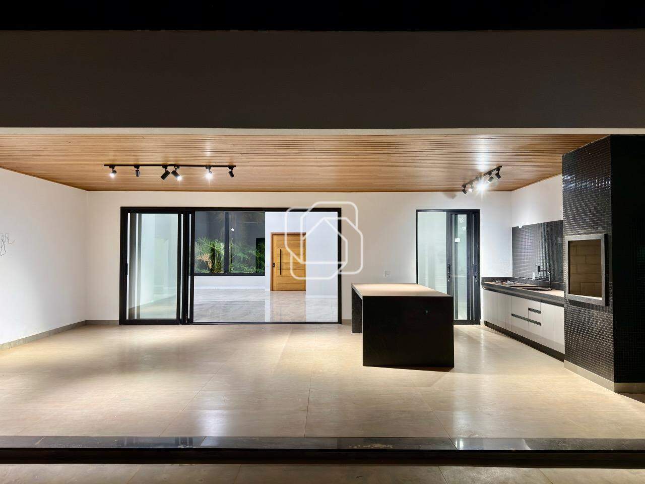 Casa de Condomínio à venda em Porto Feliz - SP - Fazenda Alvorada: Área interna