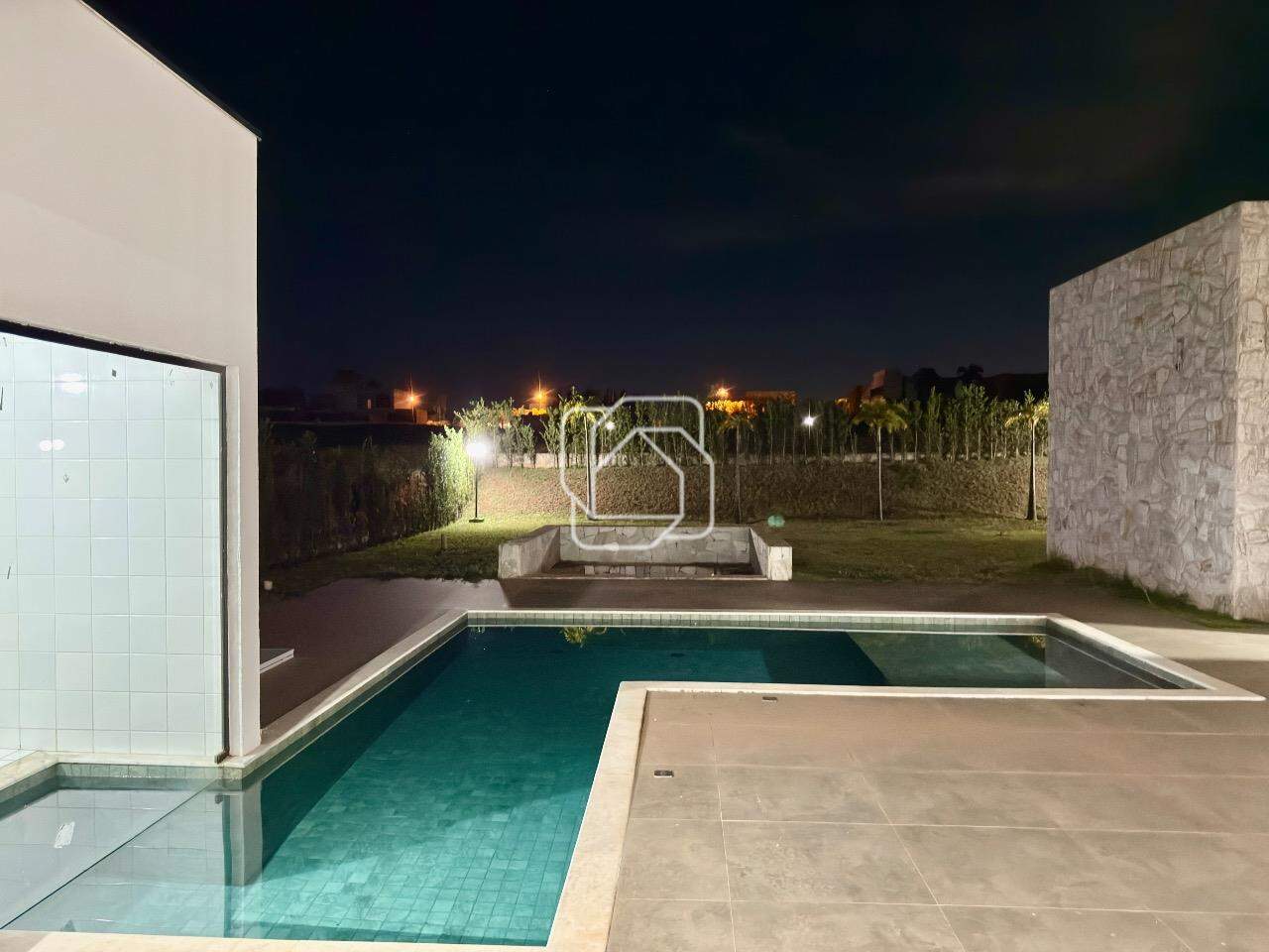 Casa de Condomínio à venda em Porto Feliz - SP - Fazenda Alvorada: Área da piscina